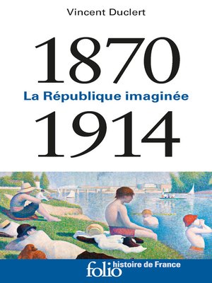 cover image of 1870-1914. La République imaginée